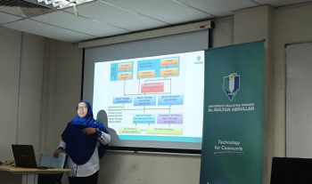 FTKPM Undergraduate Program Briefing with KKTM Kuantan Students